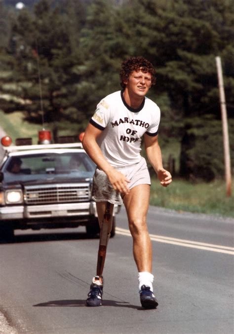 Terry Fox: The Man, the Marathon, and the Legacy