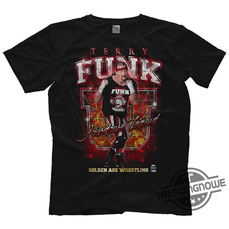 Terry Funk: The Hardcore Icon's Legendary T-Shirts