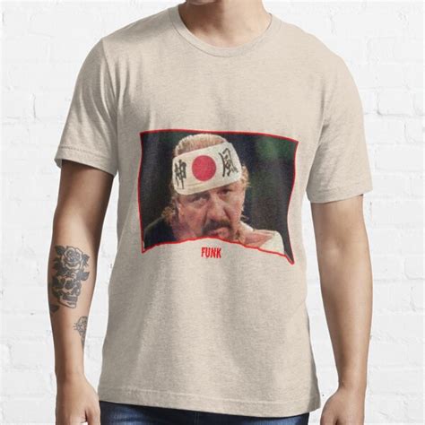 Terry Funk T-Shirt: A Tribute to the Hardcore Legend