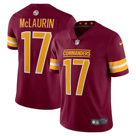 Terry McLaurin Jersey: 12,100 Fans Show Support at FedExField