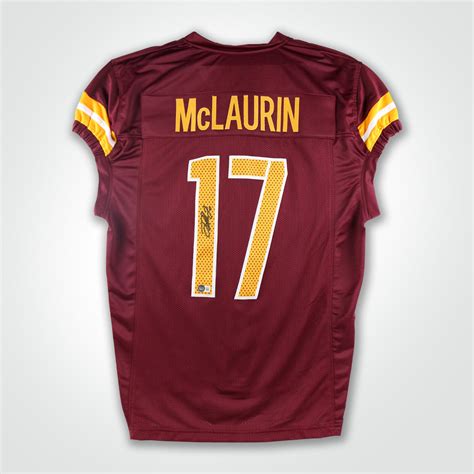 Terry McLaurin Jersey: The Ultimate Symbol of Fandom