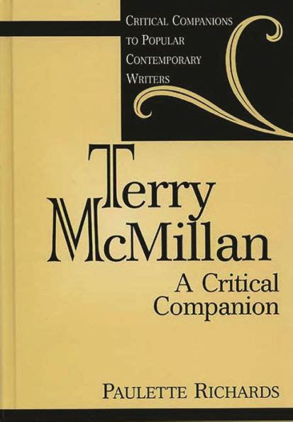 Terry McMillan A Critical Companion PDF