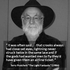 Terry Pratchett's Light Fantastic Quotes: A Collection of Wisdom and Wit