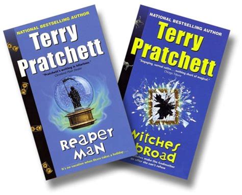 Terry Pratchett Discworld Two-Book Set Witches Abroad and Reaper Man Epub