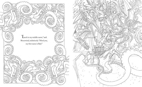 Terry Pratchett s Discworld Coloring Book Epub