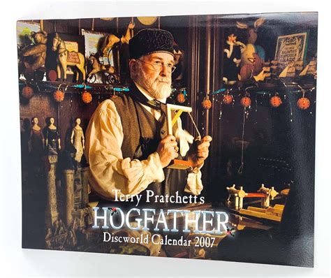 Terry Pratchett s Hogfather Discworld Calendar 2007 n a Discworld Calendar Gollancz SF Doc