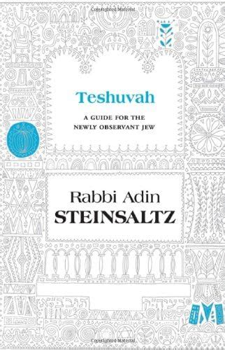 Teshuva: A Guide for the Newly Observant Jew Ebook Epub