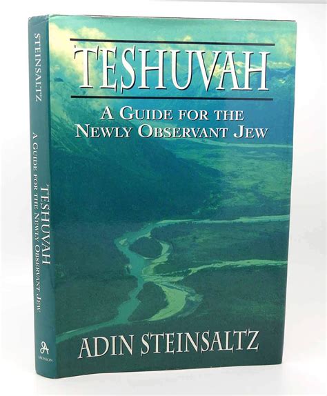 Teshuva: A Guide for the Newly Observant Jew Ebook Epub