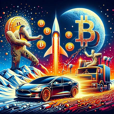 Tesla's Bold Move: Doubling Down on Bitcoin