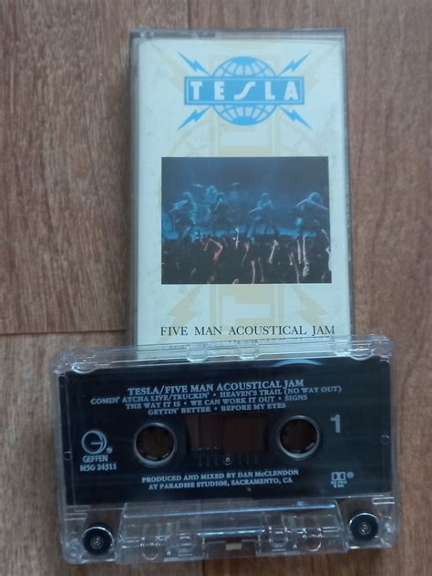 Tesla/5 Man Acoustic Cassette: A History of Innovation and Inspiration