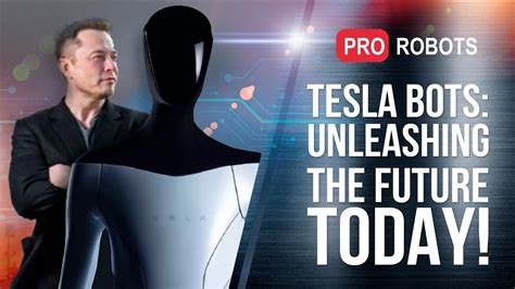 Tesla Bot: Unleashing the Future of Automation