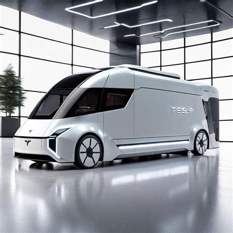 Tesla Cybervan: Engineering Marvel with Futuristic Allure