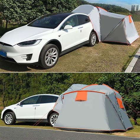 Tesla Model X Tent