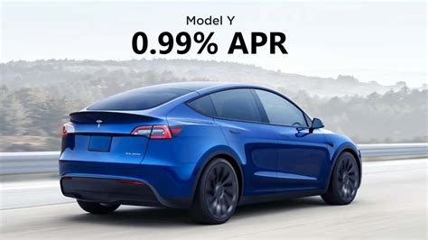 Tesla Model Y: 0.99% APR Financing Is a Game-Changer for EV Buyers