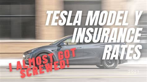 Tesla Model Y Insurance Cost: Essential Guide to Coverage and Rates