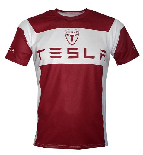 Tesla Motors T-Shirt: The Symbol of Innovation and Sustainability