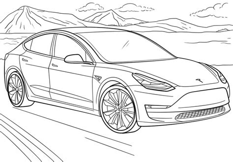Tesla Printable