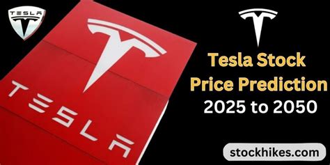 Tesla Stock Prediction 2050: Soaring towards a Trillion-Dollar Empire