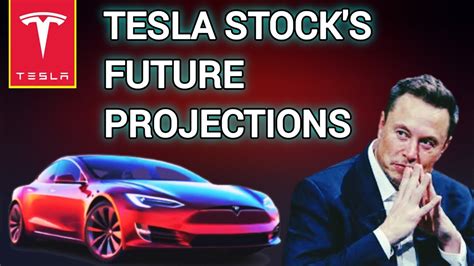 Tesla Stock Projections: Unlocking the Future of Electric Mobility