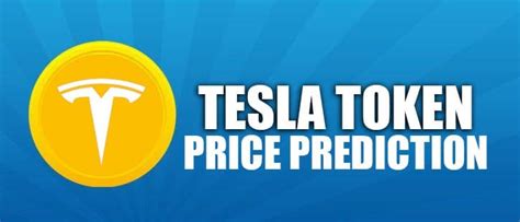 Tesla Token Price Prediction: Riding the Wave of Electric Revolution