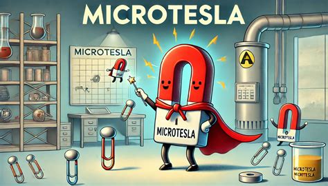 Tesla to Microtesla: A Comprehensive Guide to Magnetic Flux Density