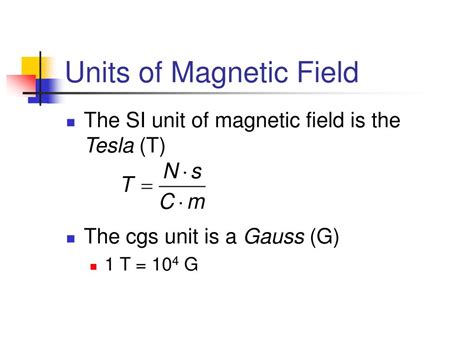 Tesla vs. Gauss: A Comprehensive Comparison of Magnetic Field Units