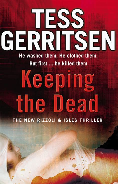 Tess Gerritsen 2 Books Collection Set Keeping the Dead and Keeper of the Bride Doc