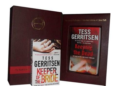 Tess Gerritsen 2 Books Collection Set Keeping the Dead and Keeper of the Bride Doc