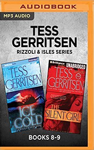 Tess Gerritsen Rizzoli and Isles Series Books 8-9 Ice Cold and The Silent Girl Reader