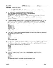 Test 6a Ap Statistics Answers Epub