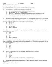 Test 6b Bfw Ap Stats Ebook Kindle Editon