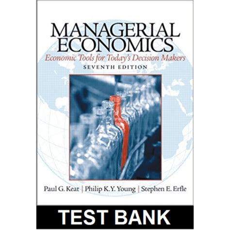 Test Bank Managerial Economics Salvatore 7th Edition Ebook PDF