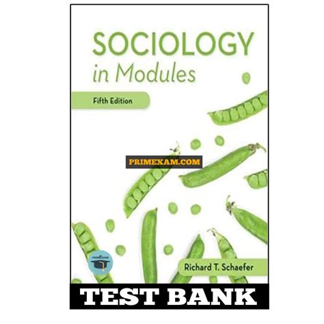 Test Bank for Sociology Ebook Doc