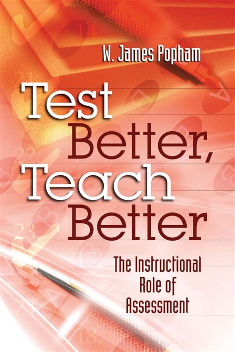 Test Better, Teach Better: The Instructional Role of Assessment Ebook PDF