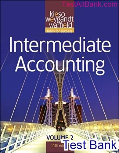 Test Book Intermediate Accounting 14th Edition Solutions PDF