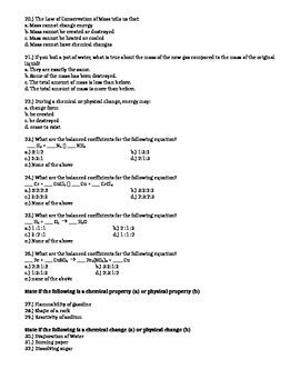Test Cpo Physical Science Answers Doc