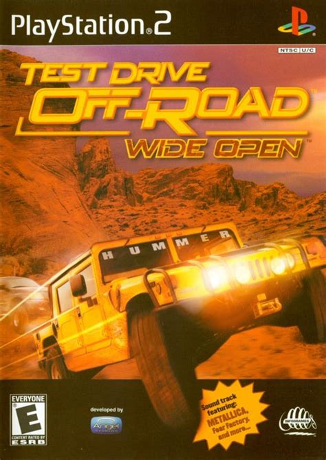 Test Drive Off Road: Wide Open PS2