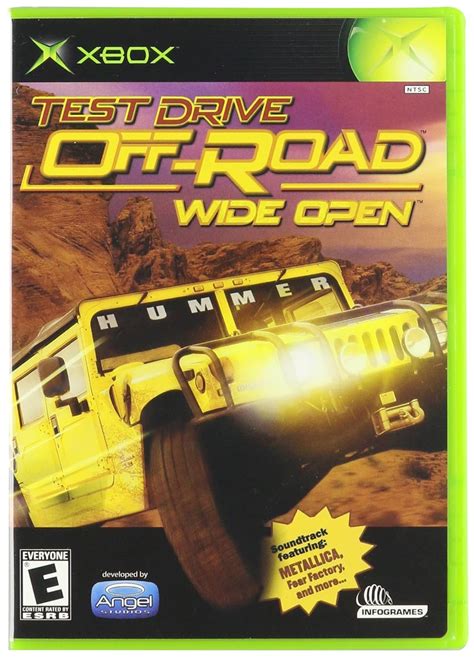 Test Drive Off Road Wide Open Xbox: Off-Roading Adventure Unbound