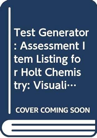 Test Generator Test Item Listing Kindle Editon