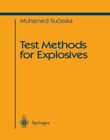 Test Methods for Explosives Doc