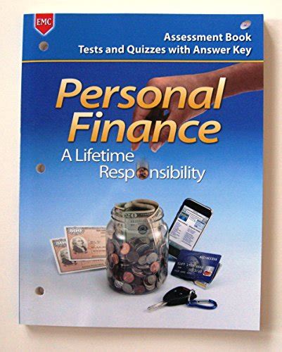 Test Personal Finance Answer Key Emc Kindle Editon