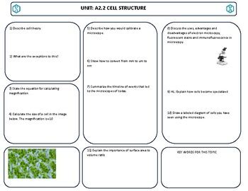 Test Prep Cell Structure Answers Doc