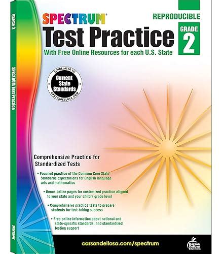 Test Prep Grade 2 Spectrum Epub