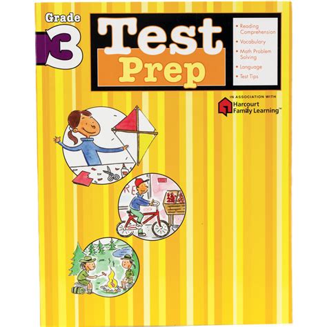 Test Prep Grade 3 Reader