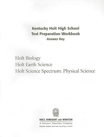 Test Prep Pretest Holt Biology Answer Key Reader