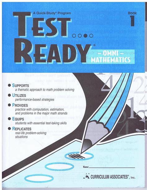 Test Ready Omni 6 Answer Key Kindle Editon