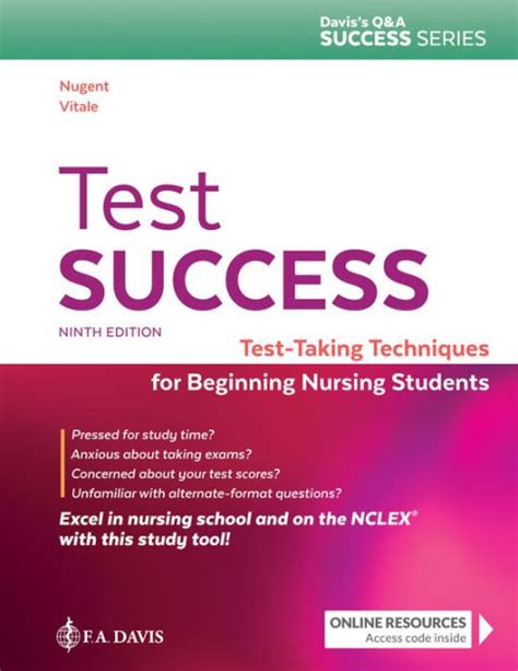 Test Success Test-Taking Techniques for Beginning Nursing Students Davis s QandA Success Kindle Editon