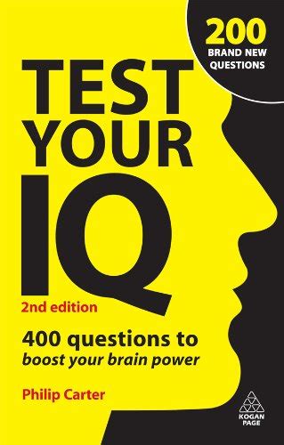 Test Your IQ: 400 Questions to Boost Your Brainpower Kindle Editon