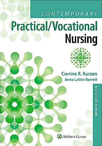 Test bank contemporary practical vocational nursing kurzen Ebook Reader