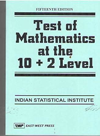 Test of Mathematics at the 10+2 Level Kindle Editon